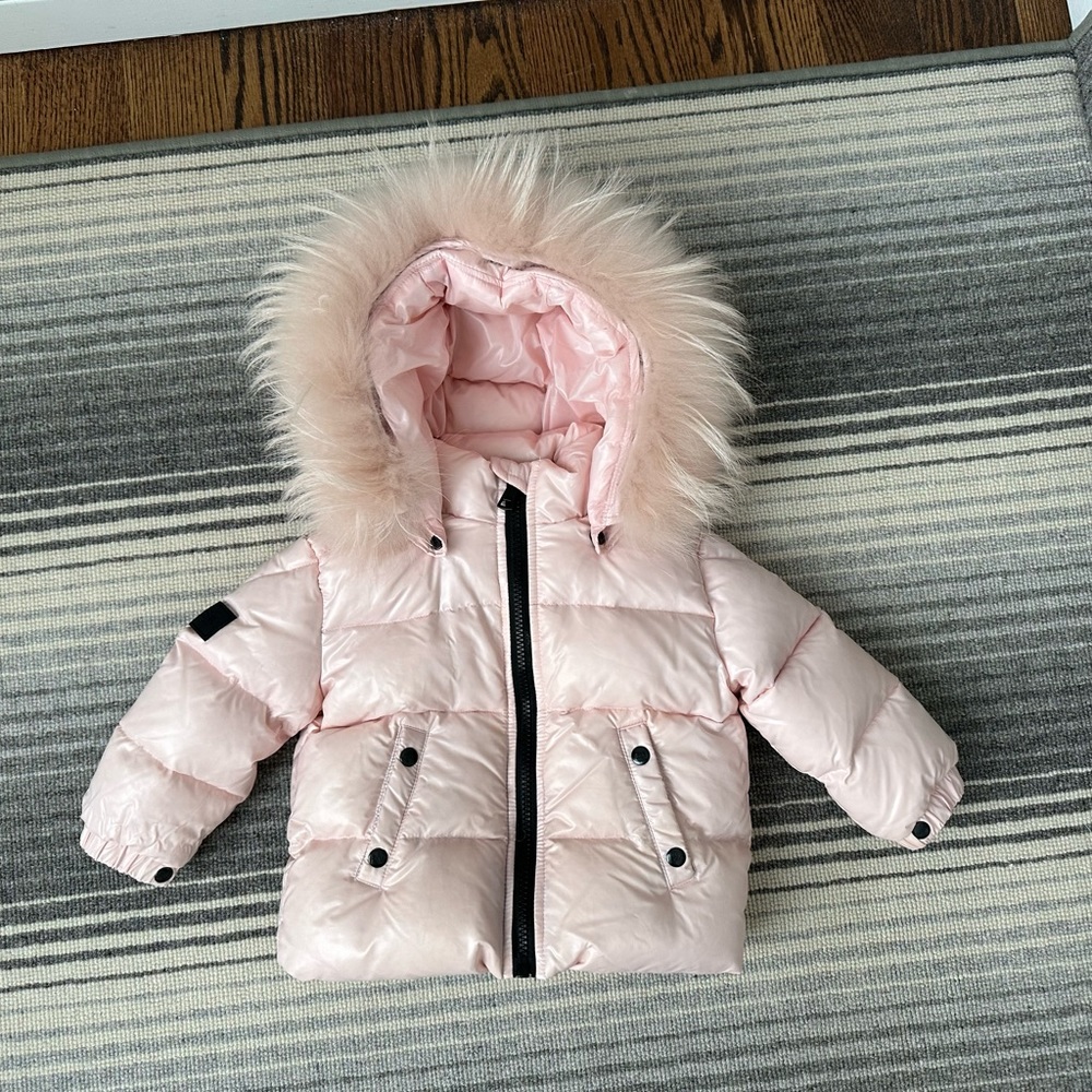 SAM Baby Pink Winter Parka / Jacket sz. 18-24mo